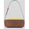 ETRO - Color Block Paisley Shoulder Bag - Multicolor