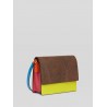 ETRO - Borsa a Spalla Cubo Paisley Color Block - Multicolor