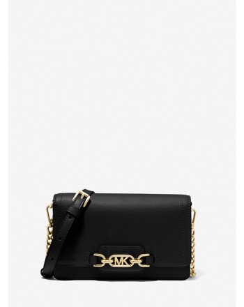 MICHAEL by MICHAEL KORS -  Borsa HEATHER EXTRA SMALL in Pelle - Nero