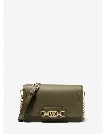 MICHAEL BY MICHAEL KORS - HEATHER EXTRA SMALL Leather Bag - Olive
