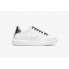 2 STAR- Sneakers 2SD3709 Pelle - Bianco/Antracide/Cocco