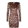 PHILIPP PLEIN - Leopard Patterned  Dress - Leopard