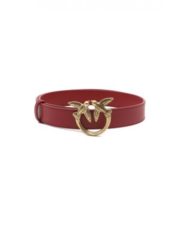 PINKO -  LOVE BERRY SIMPLY H3 Belt - Ruby Red