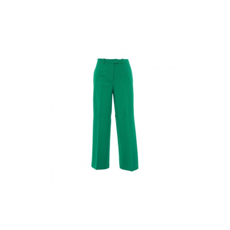 PINKO - Pantalone in Punto Stoffa PEI - Verde