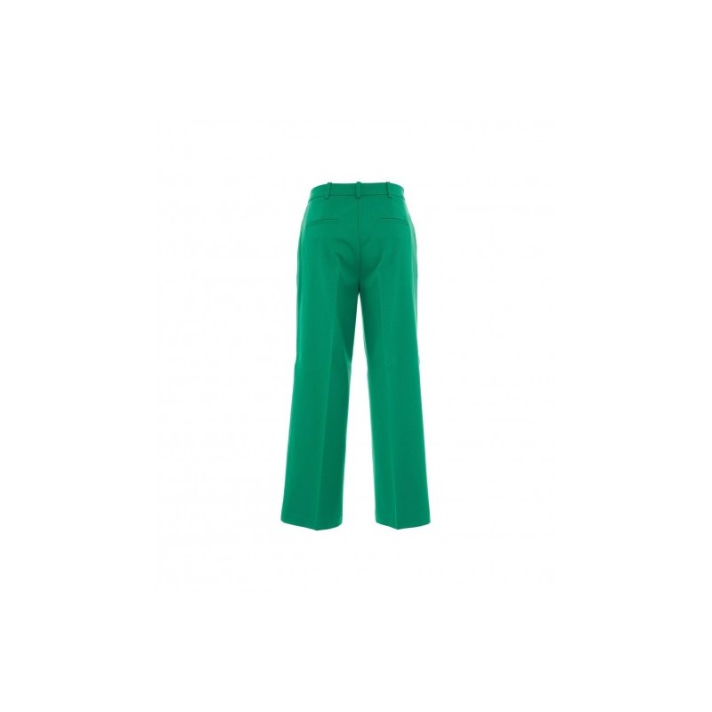 PINKO - Pantalone in Punto Stoffa PEI - Verde