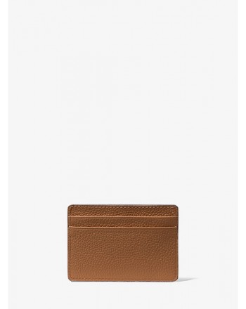 MICHAEL by MICHAEL KORS - Leather Credit Card Holder  - Luggage