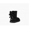 UGG BABY- MINI BAILEY BOW II boots - Black