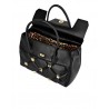 PHILIPP PLEIN - Stud Shopping Leather Bag - Black