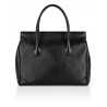 PHILIPP PLEIN - Stud Shopping Leather Bag - Black