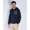 ETRO - Sweatshirt Zip + Hood 1Y674 - Blue