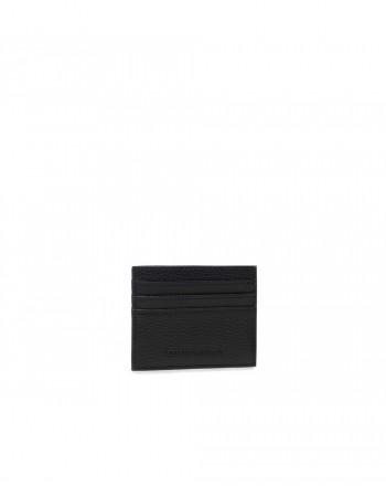 EMPORIO ARMANI - Card holder Y4R173 - Black