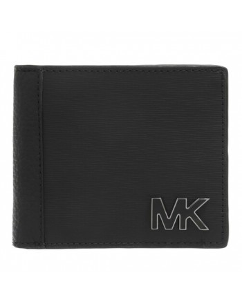 MICHAEL BY MICHAEL KORS - MK logo wallet - Black