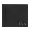 MICHAEL BY MICHAEL KORS - MK logo wallet - Black