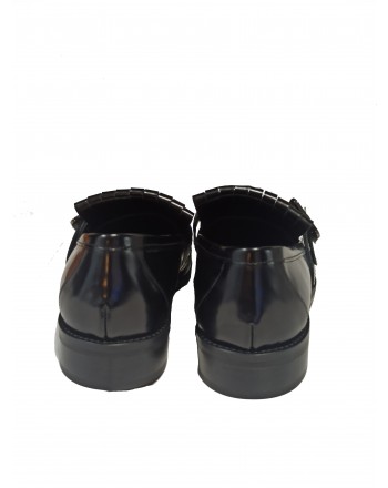 GUGLIELMO ROTTA - VANILLE Calf Leather Loafers - Indio