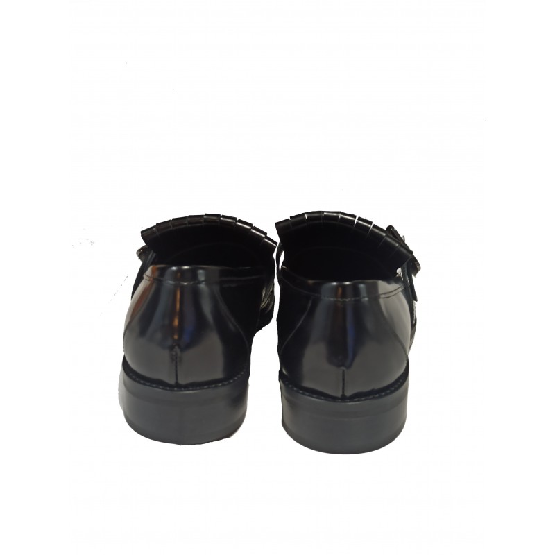 GUGLIELMO ROTTA - VANILLE Calf Leather Loafers - Indio
