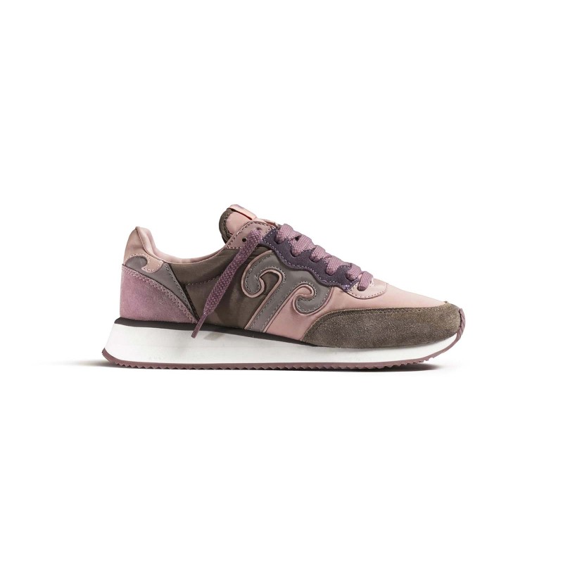 WUSHU - Sneakers Master M312 - Pink/Lilac/Beige
