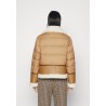PINKO - ISIDE Tech Fabric Padded Jacket - Camel/Beige