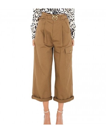 PINKO - PAGE Cotton Trousers