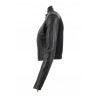PINKO - GWENIT Leather Jacket - Black