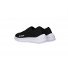 LOVE MOSCHINO - Lycra + rubber sneakers - Black