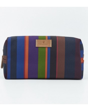GALLO - Polyester unisex satchel clutch bag - Carmine / Musk