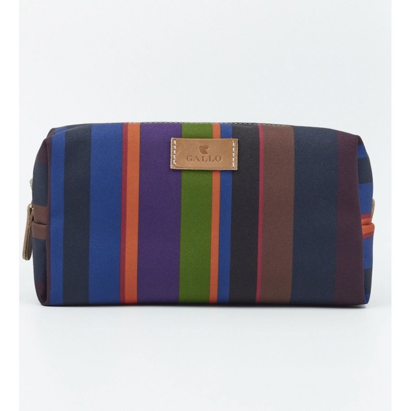 GALLO - Polyester unisex satchel clutch bag - Carmine / Musk
