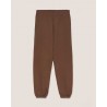 HINNOMINATE - Cotton Fleece Trousers hnw286 -  Chocolate