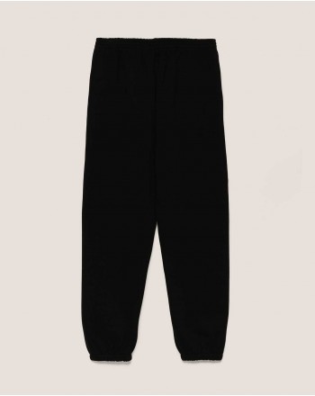 HINNOMINATE - Cotton Fleece Trousers hnw286 - Black