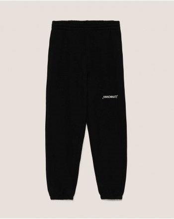 HINNOMINATE - Cotton Fleece Trousers hnw286 - Black