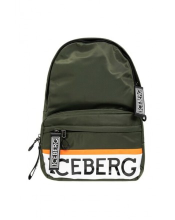 ICEBERG - Backpack with logo 7202 6903 - Sage