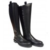 GUGLIELMO ROTTA  - PAMILA RANCH leather boot - Black