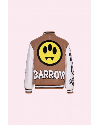 BARROW KIDS - College Jacket 029565-094 - Mud
