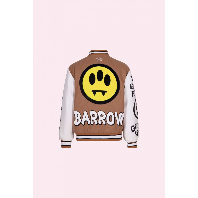 BARROW KIDS - College Jacket 029565-094 - Mud