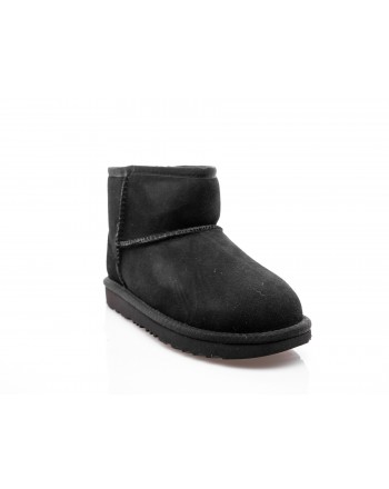 UGG KIDS - Classic Mini Kids Boots - Black