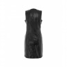 MICHAEL by MICHAEL KORS - Faux Leather Dress - Black