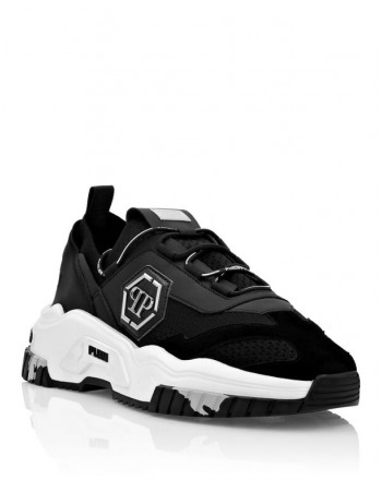 PHILIPP PLEIN - Predator sneakers USC0248-PTE003N_02 - Black