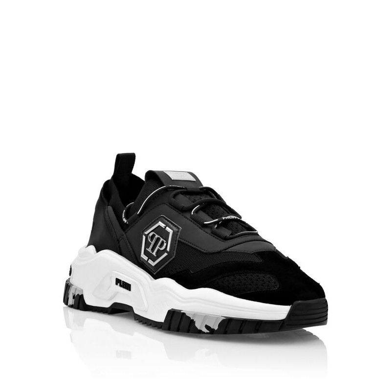 PHILIPP PLEIN - Predator sneakers USC0248-PTE003N_02 - Black