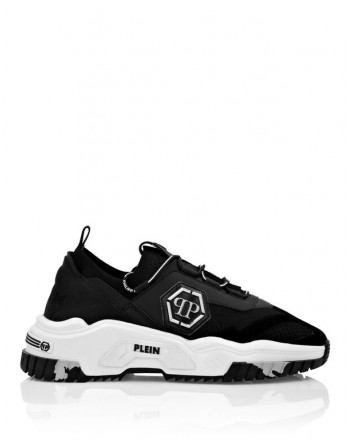 PHILIPP PLEIN - Sneakers predator USC0248-PTE003N_02 - Nero