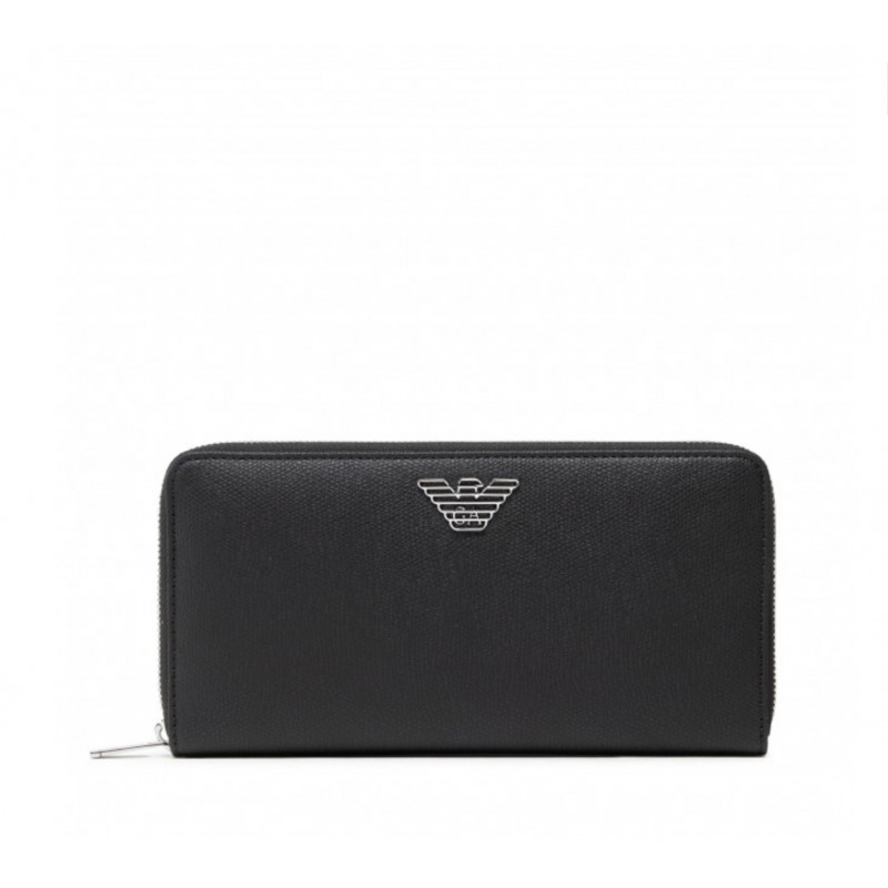 EMPORIO ARMANI - Wallet Y4R169 - Black