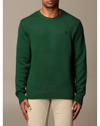 POLO RALPH LAUREN - Polo Ralph Lauren crewneck sweater with logo - New Forest