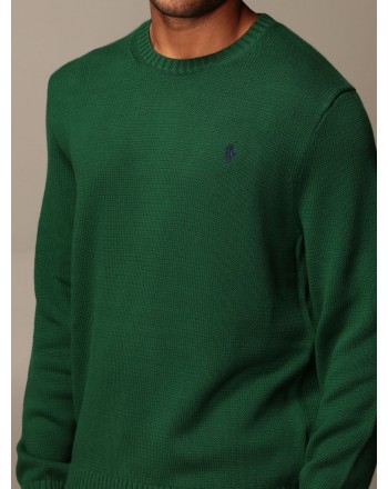POLO RALPH LAUREN - Polo Ralph Lauren crewneck sweater with logo - New Forest