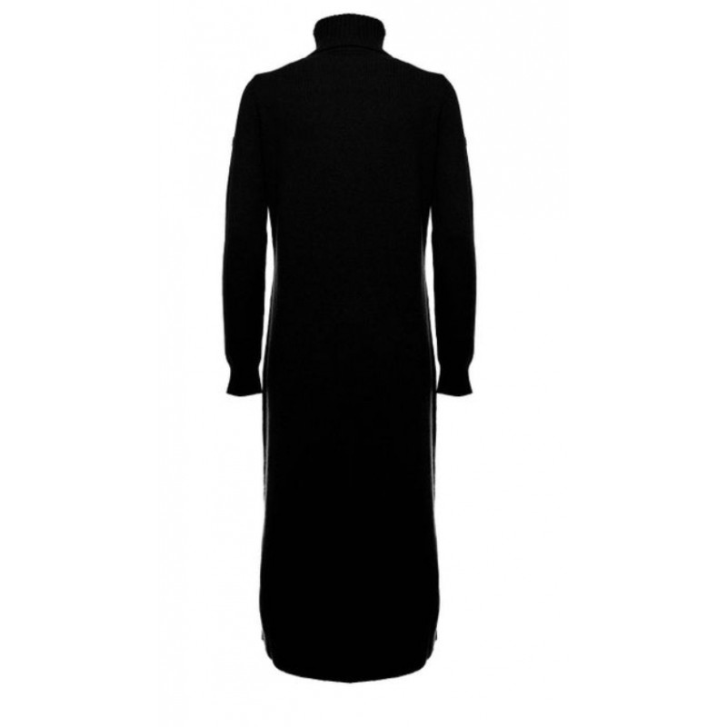 MAX MARA  - FANFARA Wool and Cashmere Dress - Black