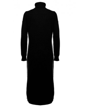 MAX MARA  - FANFARA Wool and Cashmere Dress - Black