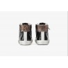 2 STAR- Sneakers 2SD3679-192 - Black / White / Leopard / Silver