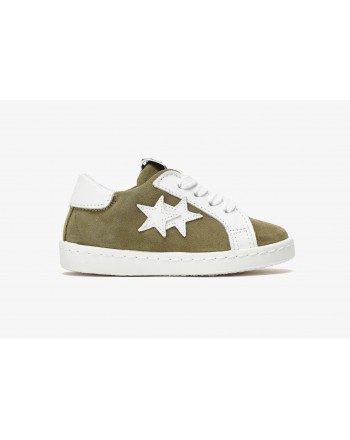 2 STAR- Sneakers 2SB2609-205 - Verde/Bianco