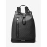 MICHAEL BY MICHAEL KORS - Hudson backpack with logo 33S2LHDB2B001 - Black