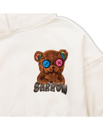 BARROW - Cropped hoodie - Cream