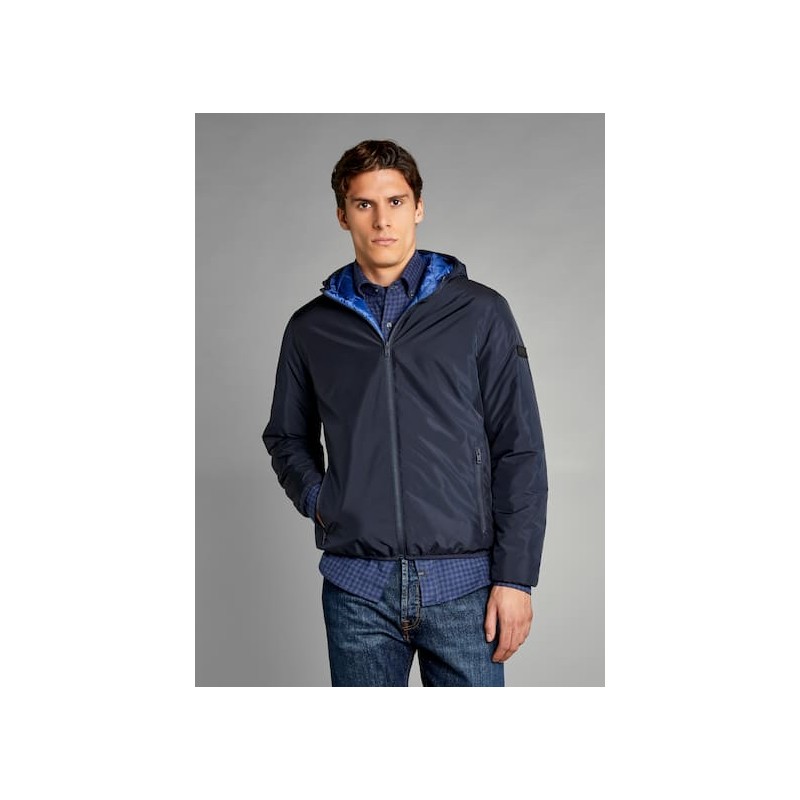 FAY - Rain jacket NAM12450550TPRU809 - Petrol Blue