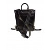 LOVE MOSCHINO - Ecoleather Backpack - Black