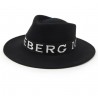 ICEBERG - Wool Hat - Black